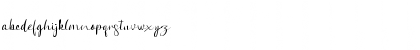 Hassanah Signature Regular Font Hassanah Signature Regular Font
