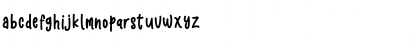 Hello Grizelle sans Regular Font Hello Grizelle sans Regular Font