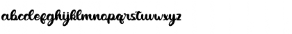 Heyline Regular Font Heyline Regular Font