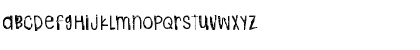 Hodgepodgery Sketched Regular Font