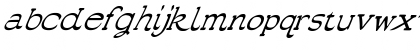 JMH Poudre Italic Font JMH Poudre Italic Font