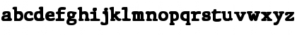 JMH Typewriter dry Black Regular Font