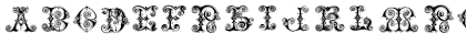 VaticanianInitials Regular Font