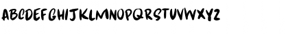 Kapsalon Brush DEMO Regular Font Kapsalon Brush DEMO Regular Font