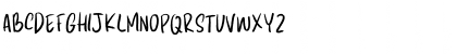 Kapsalon Pencil DEMO Regular Font