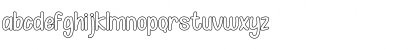 Kid Knowledges 1 outline Regular Font Kid Knowledges 1 outline Regular Font