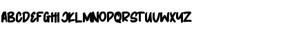 KRUGERS Brush Font