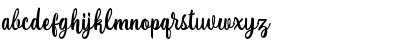 Lanjutin Free Demo Regular Font Lanjutin Free Demo Regular Font