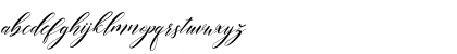 last night Regular Font last night Regular Font