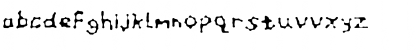 Little Blob Regular Font Little Blob Regular Font