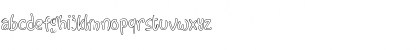 Little Clusters Outline Demo Regular Font