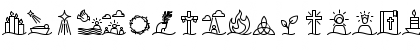 Liturgica Semibold Font