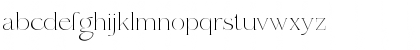 MADE Bon Voyage Thin Font