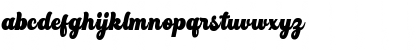 Maloney Regular Font Maloney Regular Font