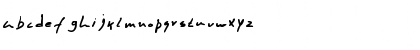 Marco_handwrite Regular Font