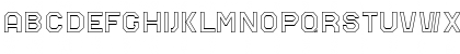 Mars Outline Regular Font Mars Outline Regular Font