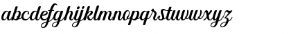 Merciana Script Regular Font Merciana Script Regular Font