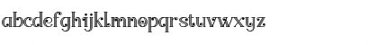 Merrycle Carved Regular Font