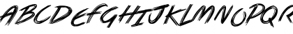 Metal Head Regular Font Metal Head Regular Font