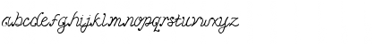 MiiyThin Regular Font MiiyThin Regular Font
