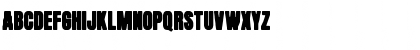 Mister Black Regular Font Mister Black Regular Font