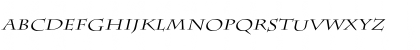 ChazWide Italic Font ChazWide Italic Font