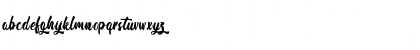 Mocking Bird - Personal Use Regular Font Mocking Bird - Personal Use Regular Font