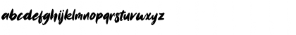 MonStreak Regular Font MonStreak Regular Font