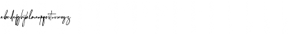 Montreuil Signature Font Regular Font