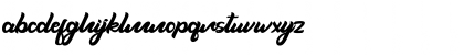 Moonthy Regular Font Moonthy Regular Font