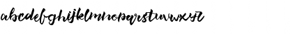 mosttie Regular Font mosttie Regular Font