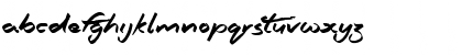 Mutation Patient Regular Font