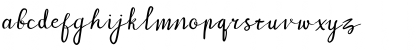 My Zafira Regular Font