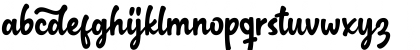 Nadilla Regular Font Nadilla Regular Font