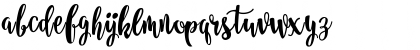 nanda Script FREE Regular Font