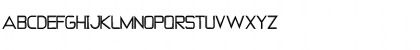 NARROW STREETS Regular Font