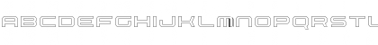 Nebula Hollow Regular Font