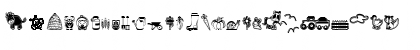 nice picture demo Regular Font