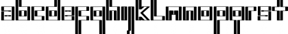 Nomer Regular Font