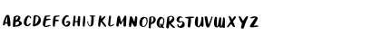 Nothing For You Regular Font Nothing For You Regular Font