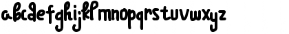 over the moon Regular Font