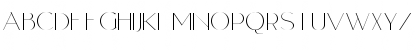 PalmBeach Trial Regular Font