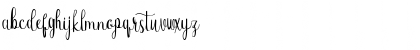 Qorlyna Script Regular Font Qorlyna Script Regular Font