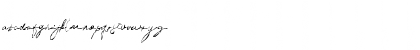 Radiohead Regular Font