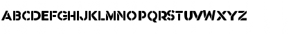 Reactive Regular Font