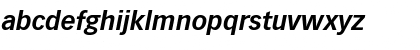 VectoraLH76 BoldItalic Font