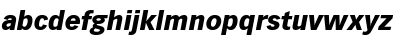 VectoraLH96-Black BlackItalic Font