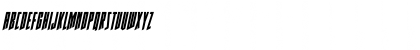 Rhinoclops Condensed Italic Regular Font