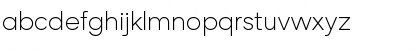 Rozanova GEO - Demo Thin Font
