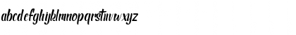 Rush Hour Demo Regular Font Rush Hour Demo Regular Font